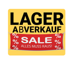 Lager Abverkauf bei Barbecue Point