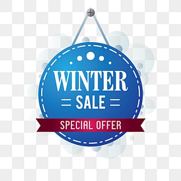 WINTER SALE category icon/image