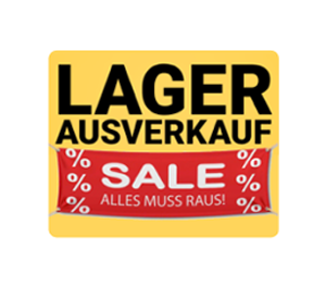 LAGERABVERKAUF category icon/image