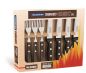 Preview: Steakbesteck-Set Gaucho braun, 8-teilig (Geschenkkarton)
