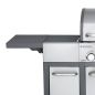 Preview: ALLGRILL Major – Seitentische 2er‑Set