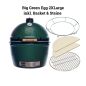 Preview: 2XL Big Green Egg inkl. Basket & Steine