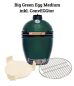 Preview: Medium Big Green Egg inkl. ConvEGGtor