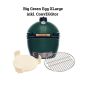 Preview: XLarge Big Green Egg inkl. ConvEGGtor
