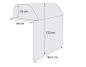 Preview: BroilKing Schutzhülle Built-In Regal 500er, Imperial 500er