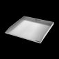 Preview: Burnhard Plancha Grillplatte Edelstahl FRED 41,5 x 23,5 x 3,5 cm