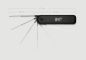 Preview: Einstich-Thermometer, klappbar
