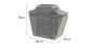 Preview: BBQ Premium Abdeckhaube L