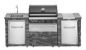 Preview: GrandPro® 222 Series: Stone Island Modul mit Maxim G5 Einbaugrill