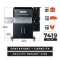 Preview: MASTERBUILT Gravity Series™ 1150 Digital Charcoal BBQ & Smoker