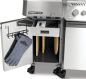 Preview: NAPOLEON Prestige® Unterschrank-Set, Edelstahl, links und rechts