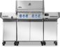 Preview: NAPOLEON Prestige® Unterschrank-Set, Edelstahl, links und rechts