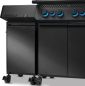 Preview: NAPOLEON Phantom Prestige® Unterschrank-Set, mattschwarz, links und rechts