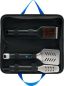 Preview: NAPOLEON TRAVELQ™ Grillbesteckset 3-tlg. inkl. Tasche