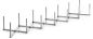 Preview: Spare-Rib-Halter, Edelstahl, verstellbar