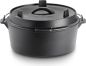Preview: Gusseisen Dutch Oven mit Deckel, 28cm, 6l
