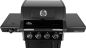 Preview: NAPOLEON® Freestyle™ PRO 425, 4 Hauptbrenner, SIZZLE ZONE™ und Tür, Schwarz