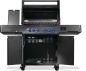 Preview: NAPOLEON® PHANTOM PRESTIGE 500, Connected, gegossenen Edelstahlrosten, Mattschwarz