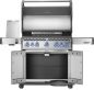 Preview: NAPOLEON® ROGUE PRO-S 625 mit Edelstahl Rosten, Edelstahl