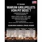 Preview: Pitboss Pelletgrill 9kg - Mesquite