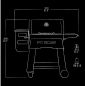 Preview: Pitboss Pelletgrill (Smoker) Competition Series 1250