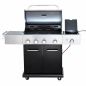 Preview: ALLGRILL Elegance, schwarz