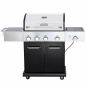 Preview: ALLGRILL Elegance, schwarz