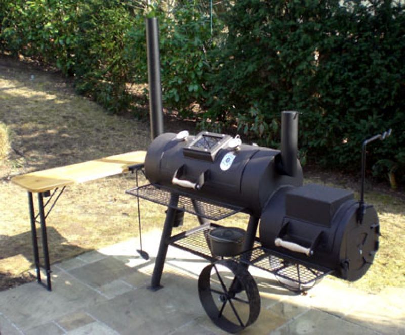 Lone Star© LONGFELLOW 20" Special Edition, 5 mm (inkl. Zubehör/2 Thermometer)