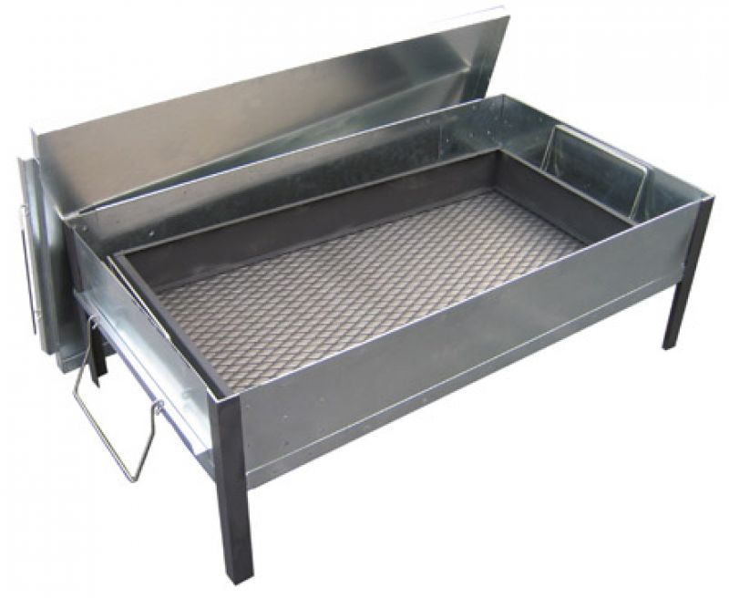 Original Kistensau-Grillgerät (Mietgerät)