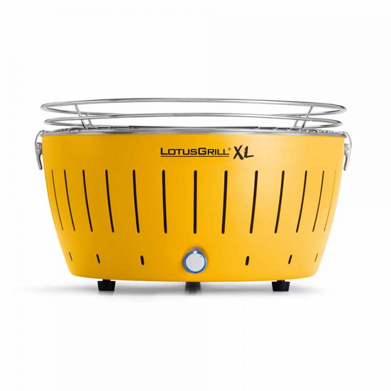LotusGrill XL inkl. Tasche, maisgelb