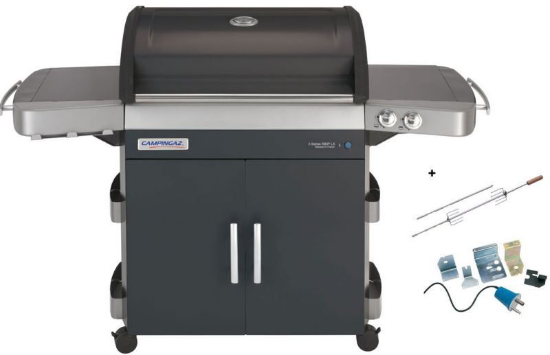 Campingaz 3 Series RBS LX m. Drehspieß (Aussteller/ Mitnahmepreis/ Vösendorf)