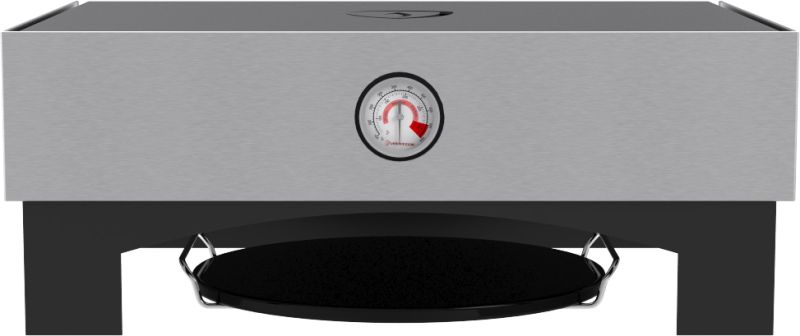 Pizzaofenaufsatz CREATIVE Edelstahl