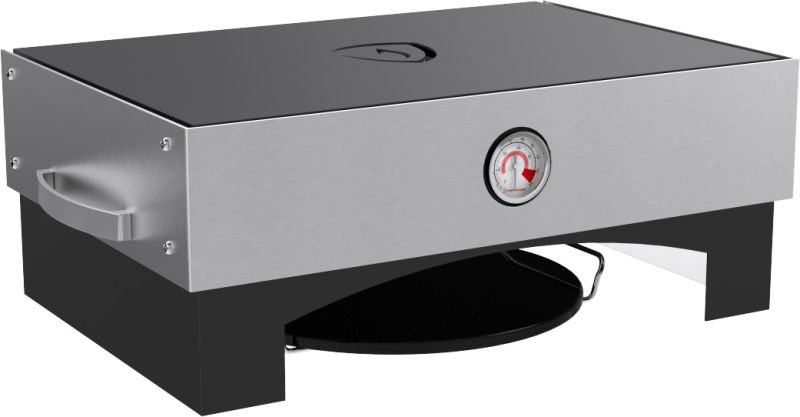 Preview: Pizzaofenaufsatz CREATIVE Edelstahl