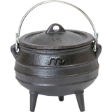 Potjie (Hexenkessel), Gr-1/4 (ca. 0,7 Liter)