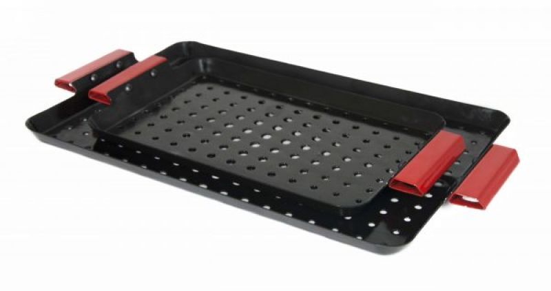 Gemüsegrillplatte, 2er-Set antihaft