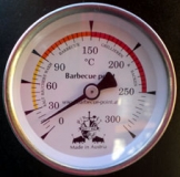 Lone Star© PREMIUM 16" long Special Edition, 5 mm (inkl. Zubehör/3 Thermometer)