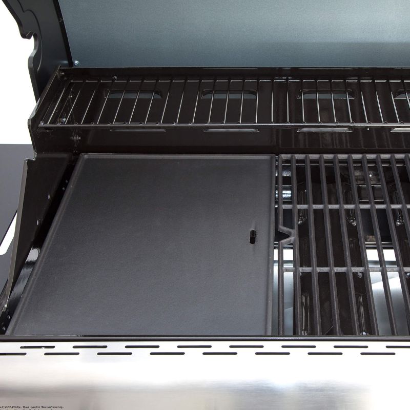 Preview: Gussplatte 1/3, für ALL'GRILL ELEGANCE