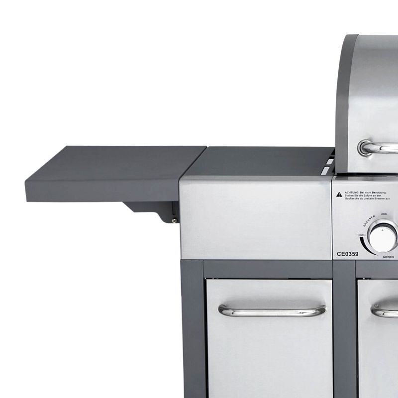ALLGRILL Major – Seitentische 2er‑Set