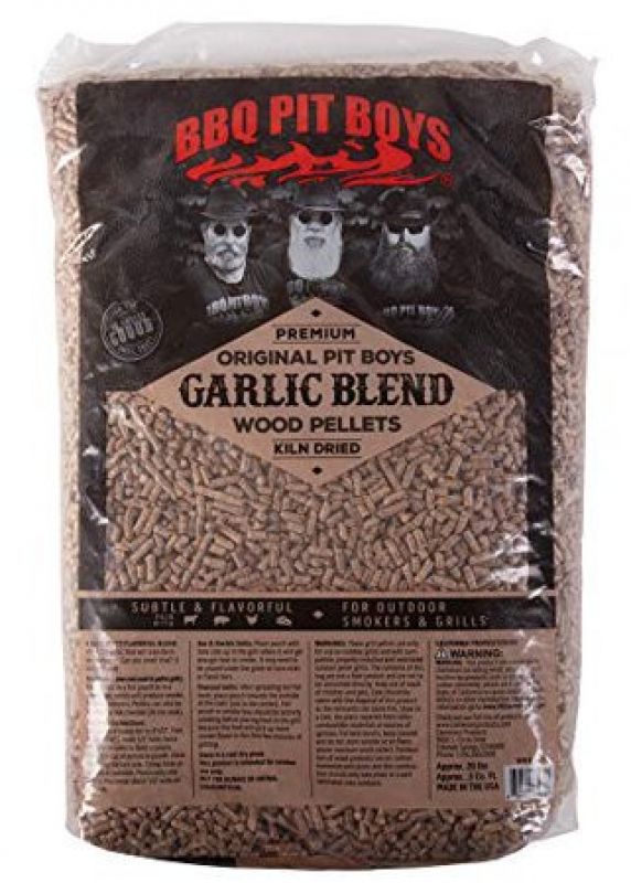 BBQ Pit Boys Smoking Pellets Garlic Blend