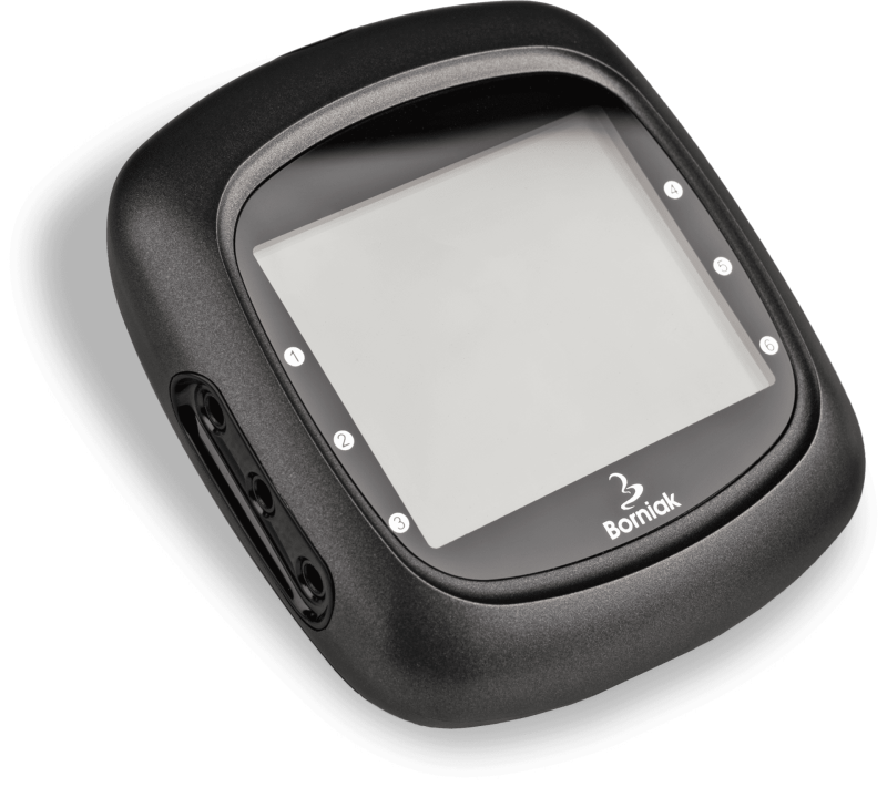 Bluetooth-Thermometer m. 2 Fühlern