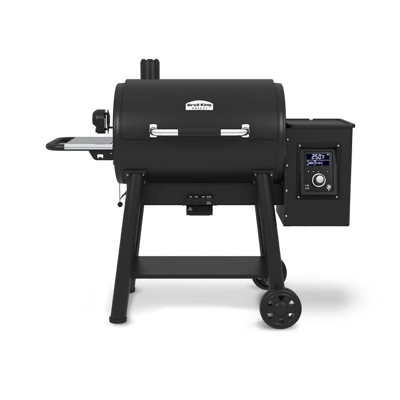 Preview: BroilKing REGAL PELLET SMOKER 500 PRO - iQUE