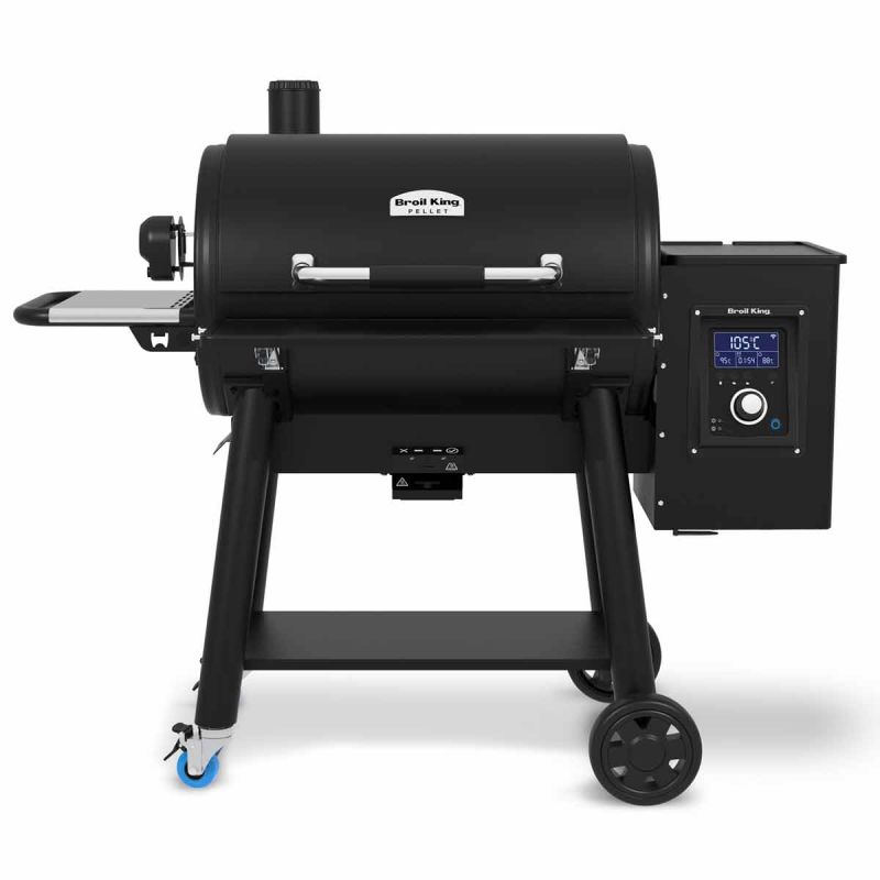 BroilKing REGAL PELLET SMOKER 500 PRO - iQUE