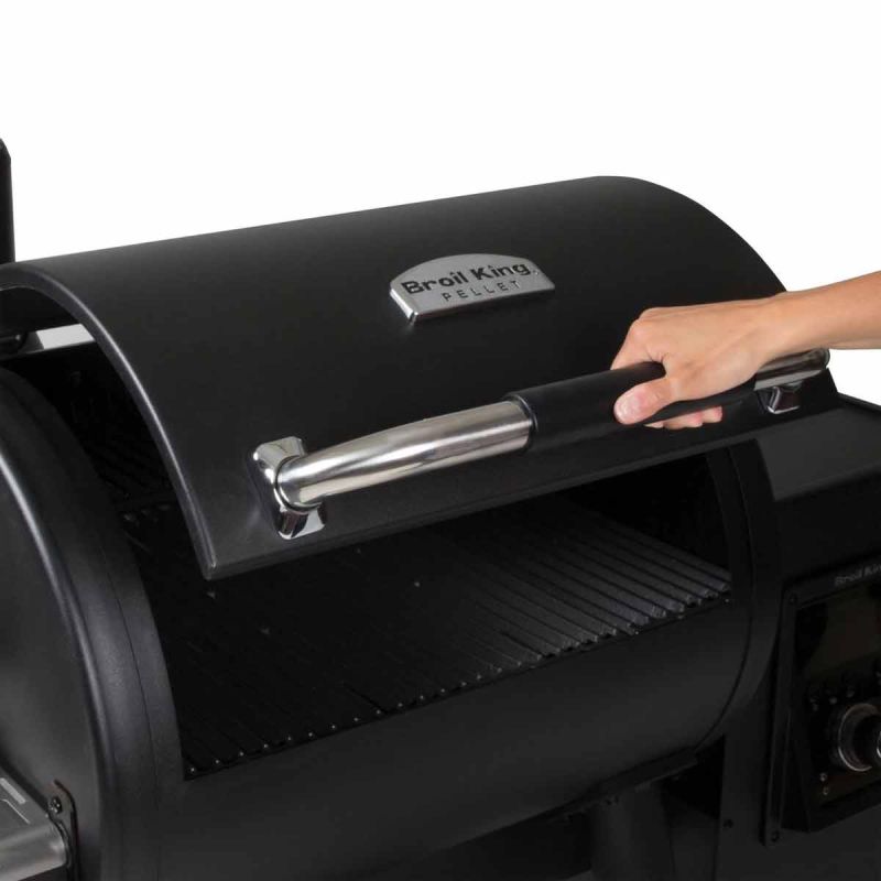 Preview: BroilKing REGAL PELLET SMOKER 500 PRO - iQUE