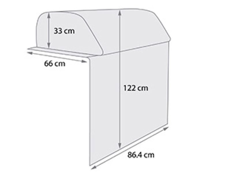 BroilKing Schutzhülle Built-In Regal 400er, Imperial 400er