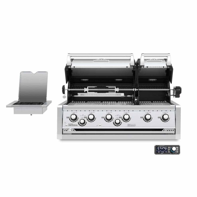 Preview: BroilKing IMPERIAL QS 690 BUILT-IN - iQUE