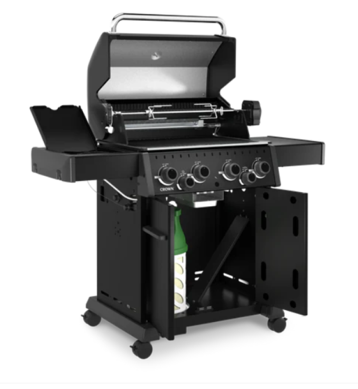 Preview: BroilKing Crown™ 490 Shadow