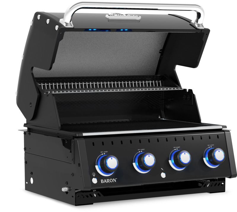 Preview: BroilKing Baron 420 Shadow Built-In