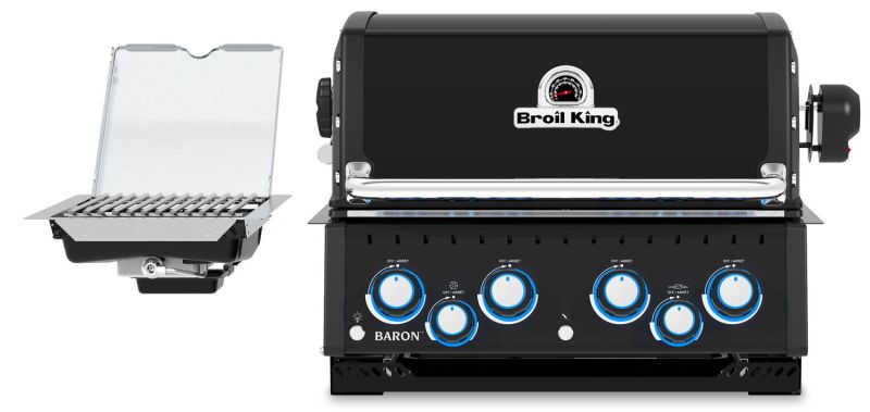 BroilKing Baron 490 IR Shadow Built-In
