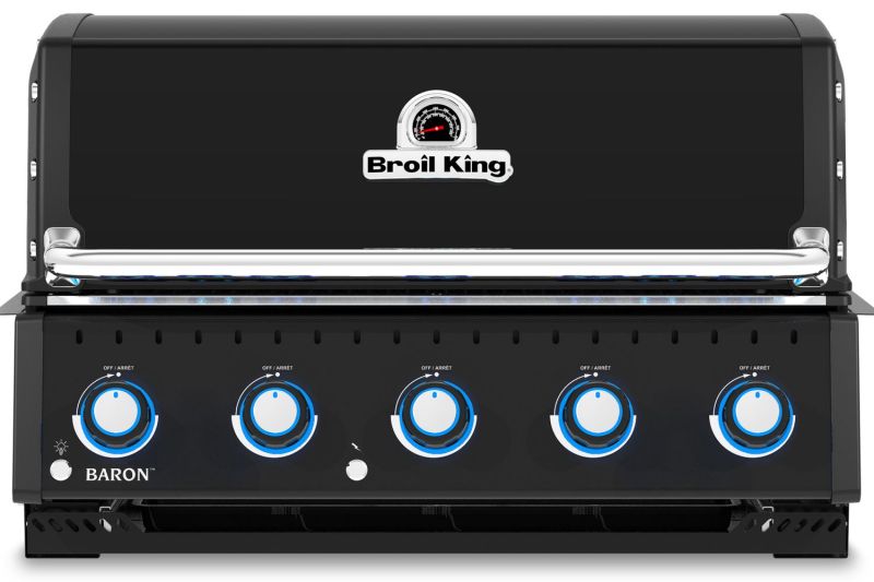 BroilKing Baron 520 Shadow Built-In