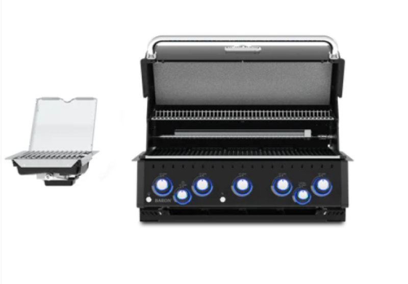 Preview: BroilKing Baron™ 590 IR Shadow Built-In